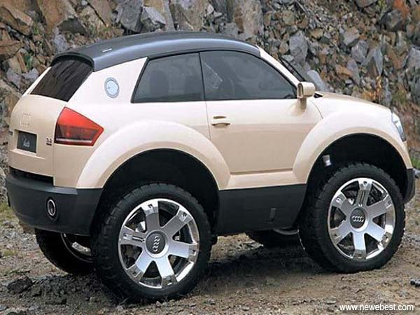 New audi SUV